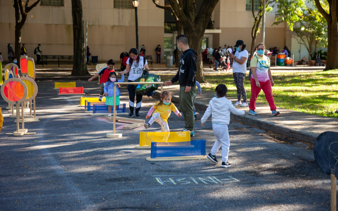 PLAY NYC in the park: Street Lab + Queens Museum