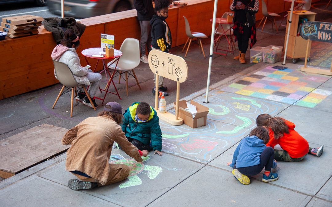 Homework Hub on West 16th St in Chelsea