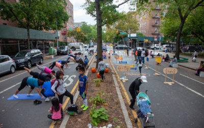 Partnership between Street Lab and Spin to support NYC Open Streets.