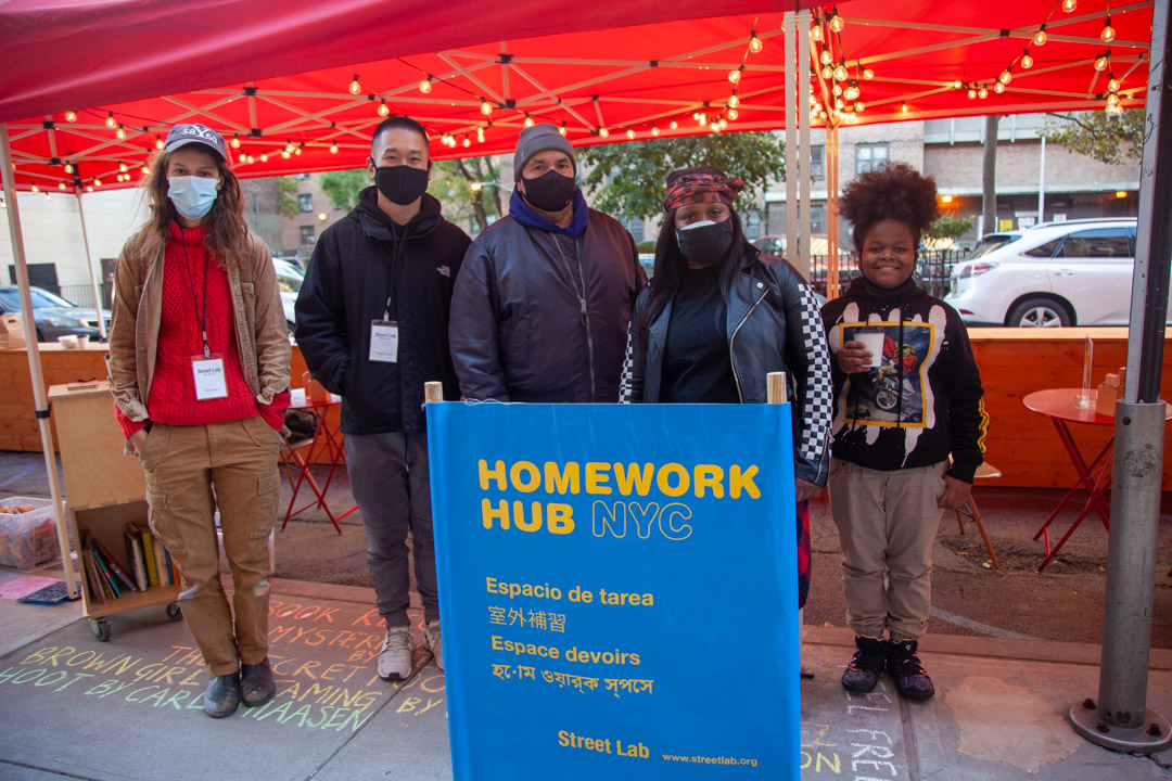 Street Lab staff at Chelsea Market NYC