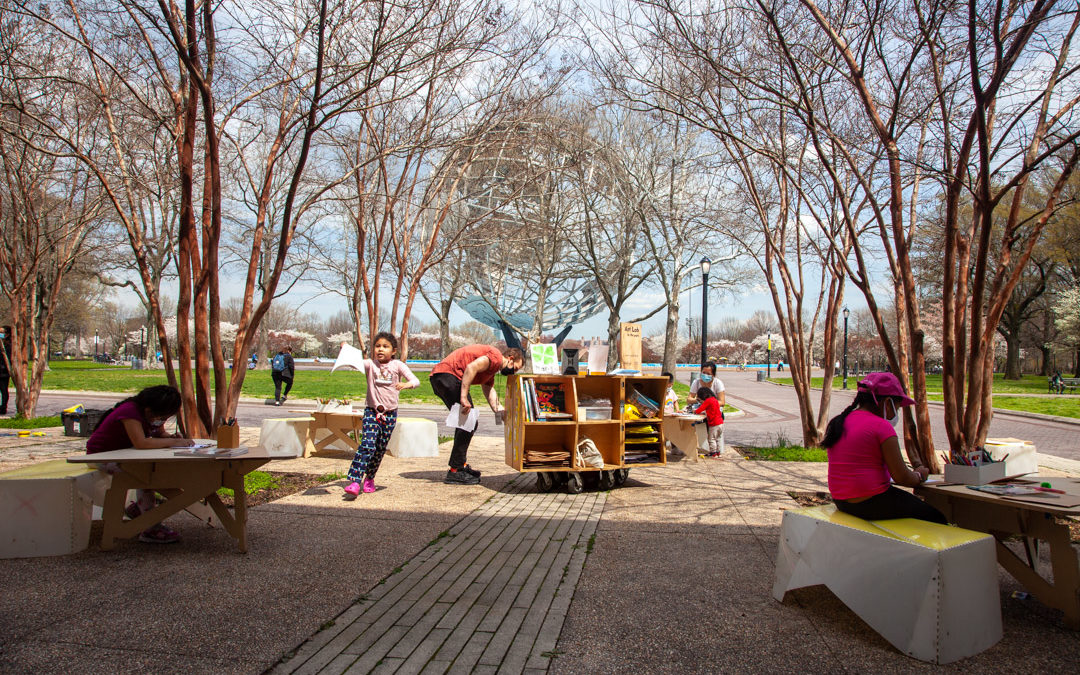 Residency launched in Flushing Meadows Park with Queens Museum