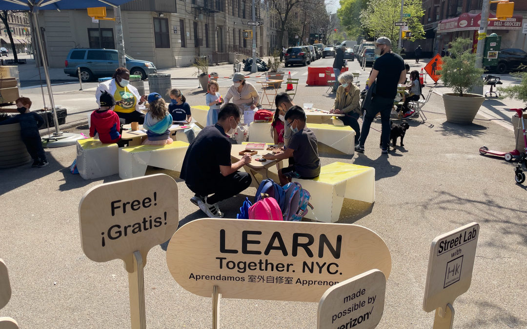 Three open-air Learning Hubs launching across West Harlem