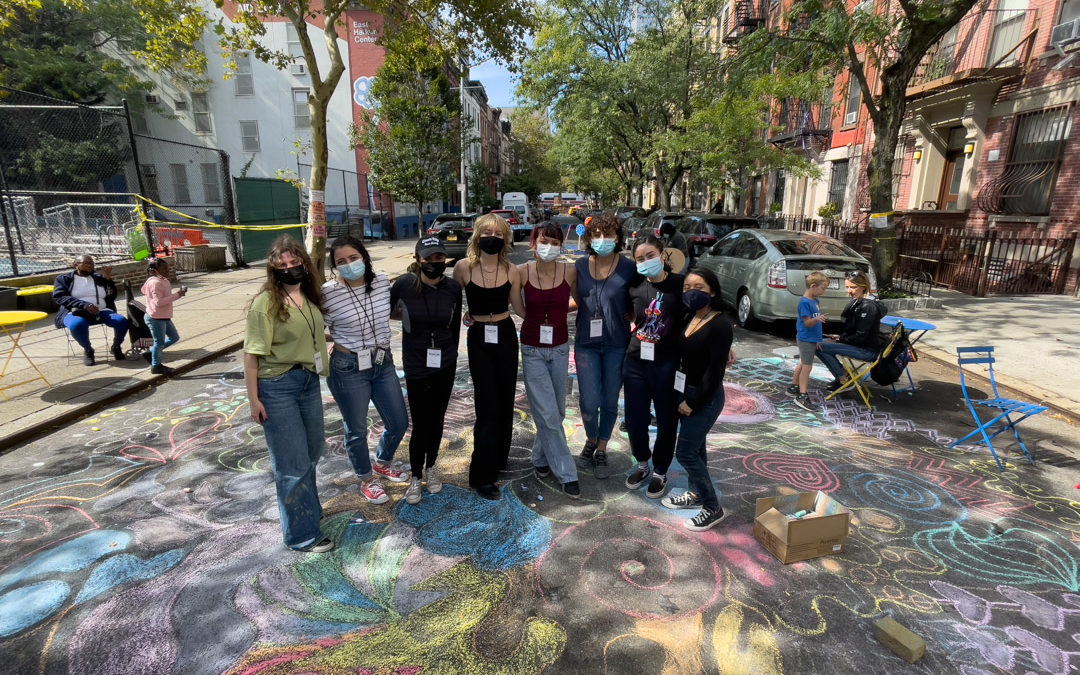 Barnard students volunteer with Street Lab across NYC