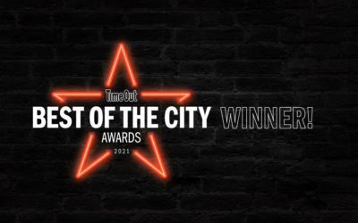 Street Lab wins a 2021 Best of the City Award from Time Out New York