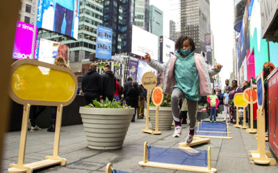 Street Lab in Times Square with NYC DOT