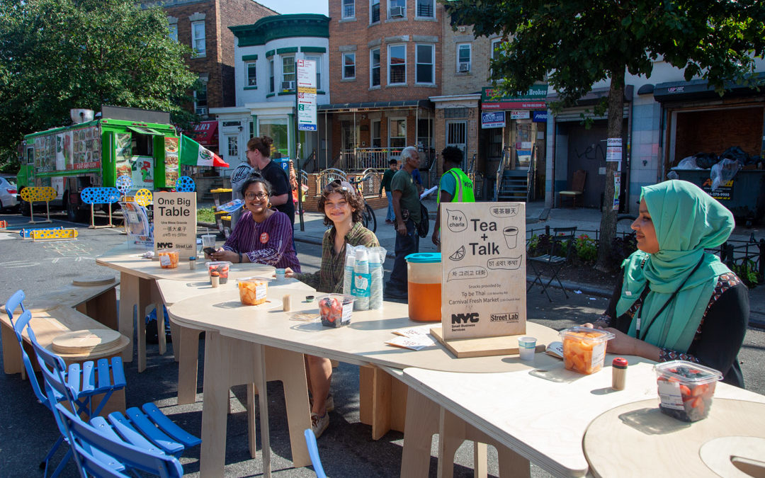 Wearable Monsters, READ and One Big Table at Beverley Rd in Kensington