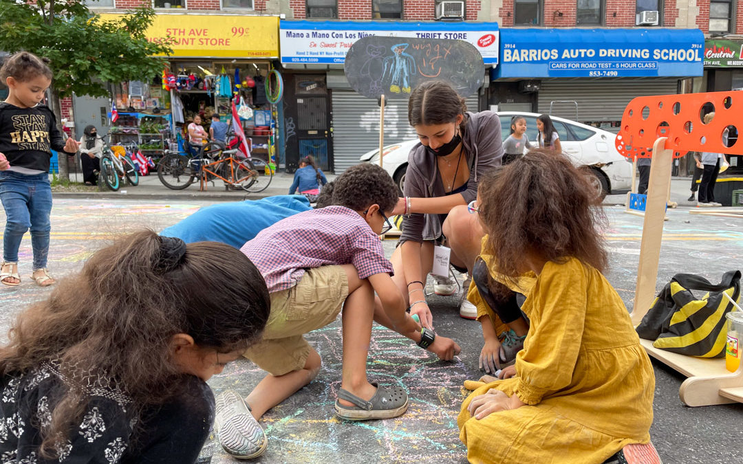 Street Lab Teens taking the lead on the street