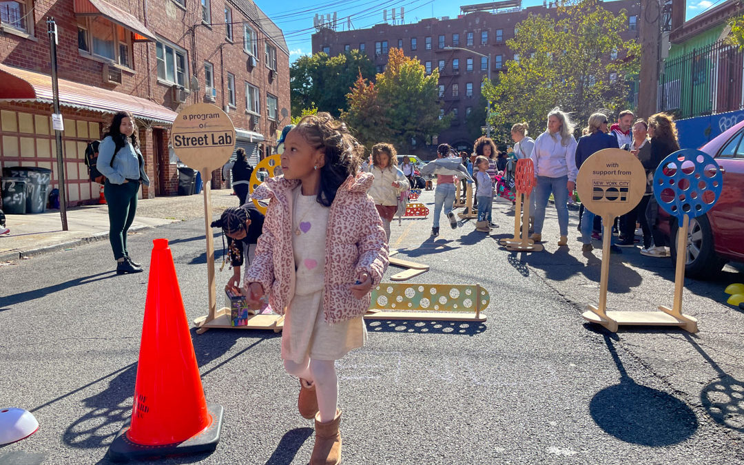 Creating new Open Streets next to NYC schools