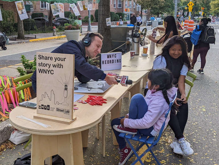 pop-up cooling station