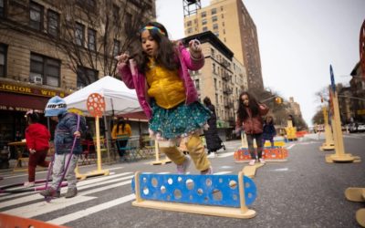 Read about Street Lab in New York Times