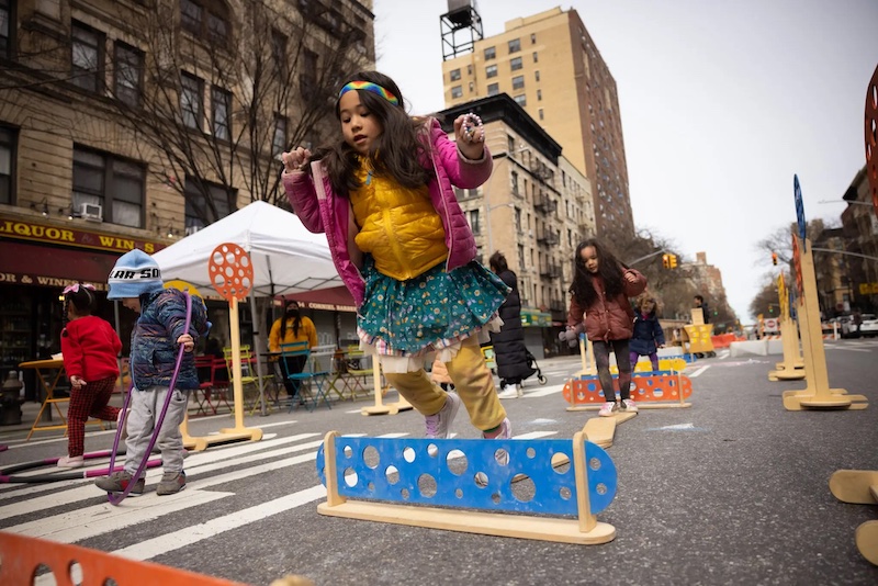 Read about Street Lab in New York Times