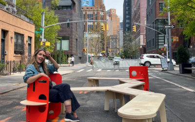 One Big Bench for the streets of NYC