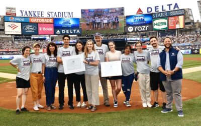 New York Yankees honor Street Lab