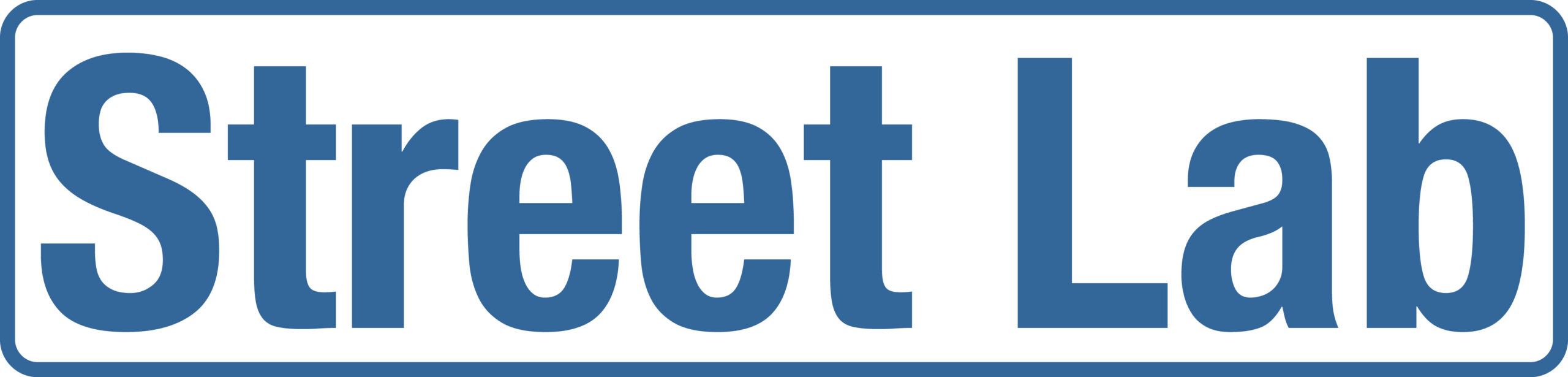 Logo that reads Street Lab