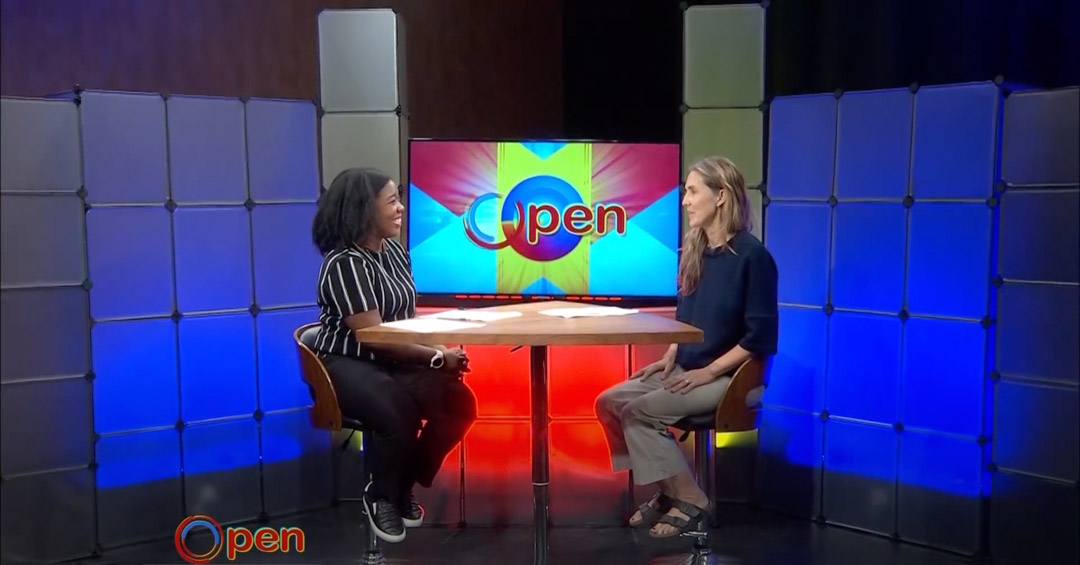 Watch Leslie on BronxNet TV