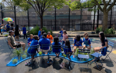 Danish delegation visits Street Lab at work in Washington Heights