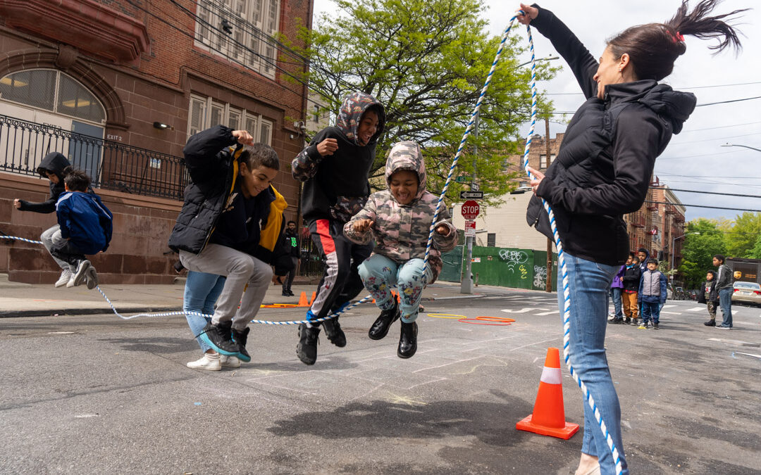 Creating Open Streets next to NYC Public Schools
