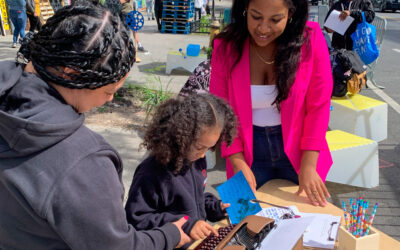 Street Lab joins Park(ing) Day in Mott Haven