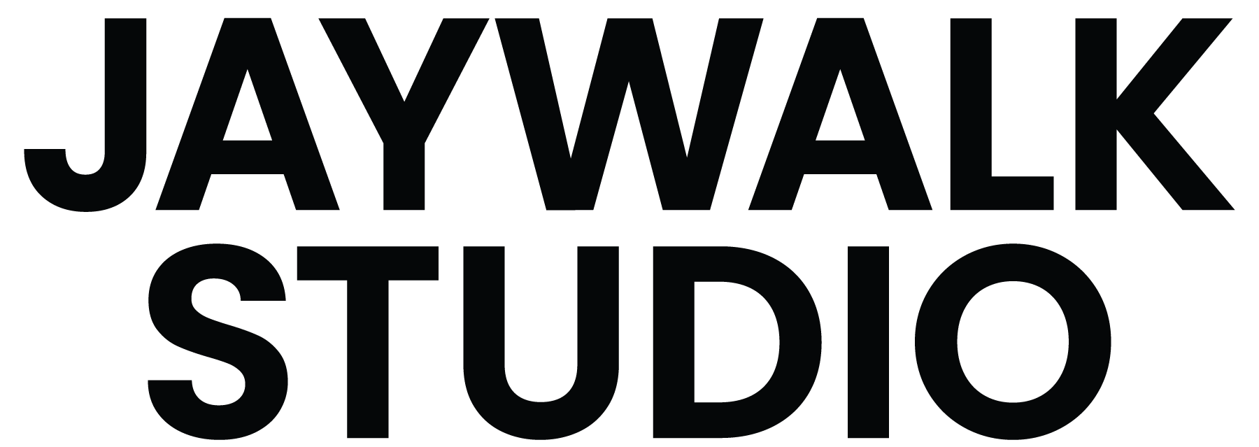 logo that reads Jaywalk Studio