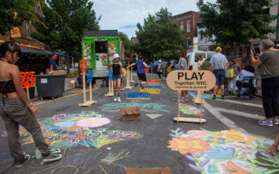 Pop-up helps make a new public space in Brooklyn
