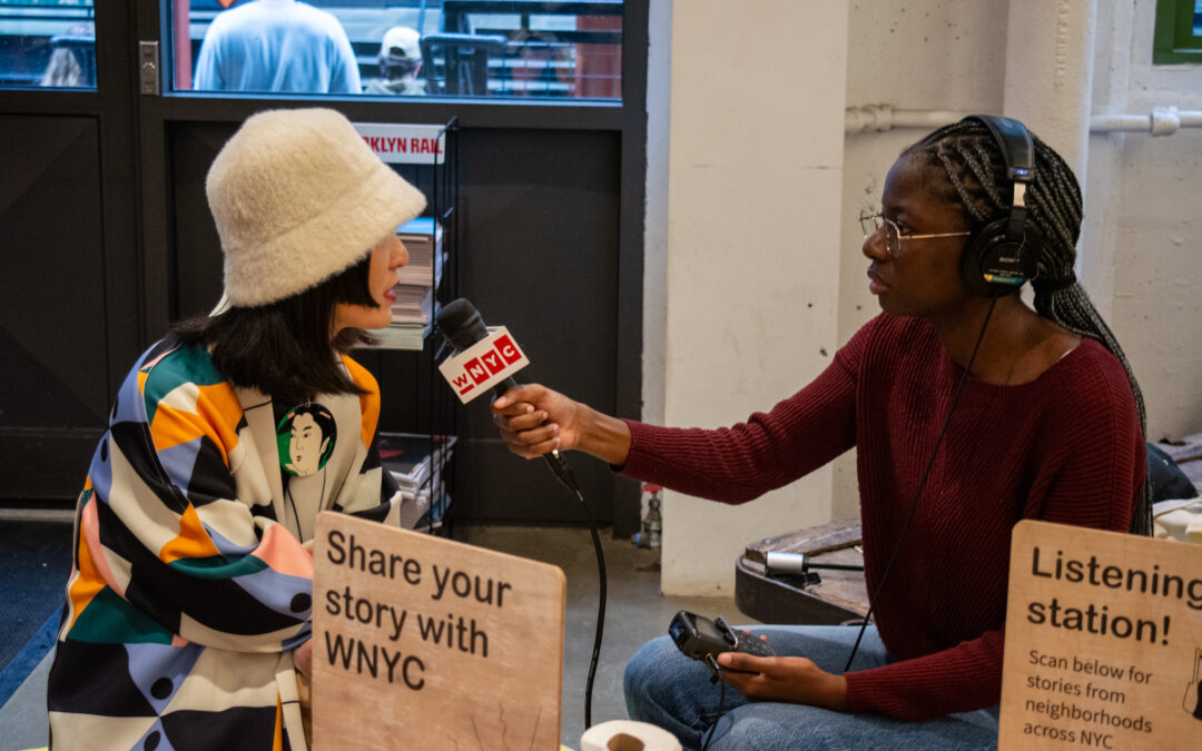 WNYC and One Big Table on Gansevoort in the Meatpacking District