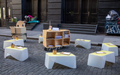 Equipment Library for Public Space puts Street Lab designs in the hands of our community partners