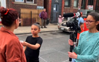 Students at PS32 produce a video about Open Streets