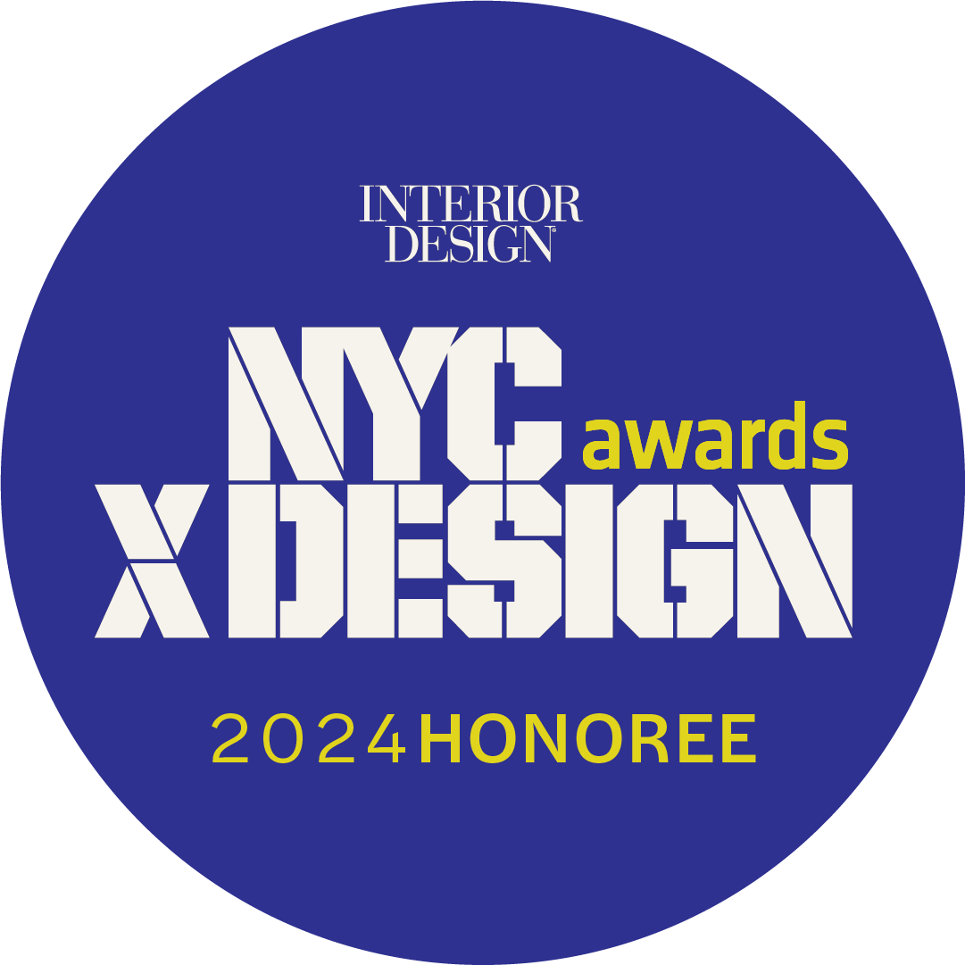 NYCxDESIGN 2024 Honoree Seal