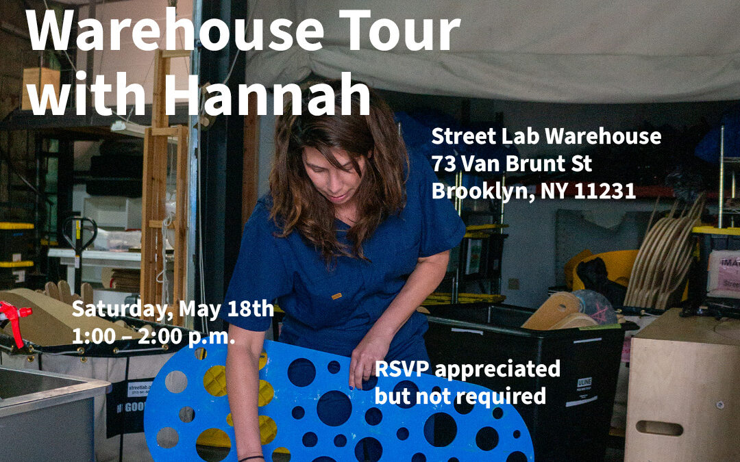 Warehouse Tour with Hannah