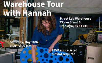Warehouse Tour with Hannah