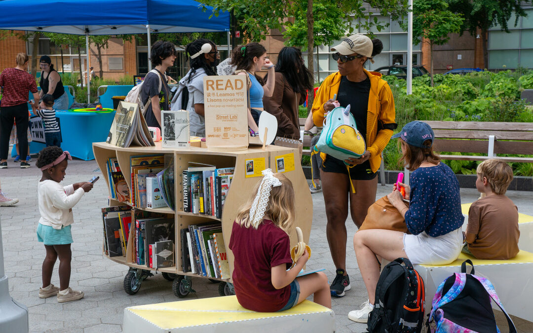 Street Lab wraps up residency at Abolitionist Place