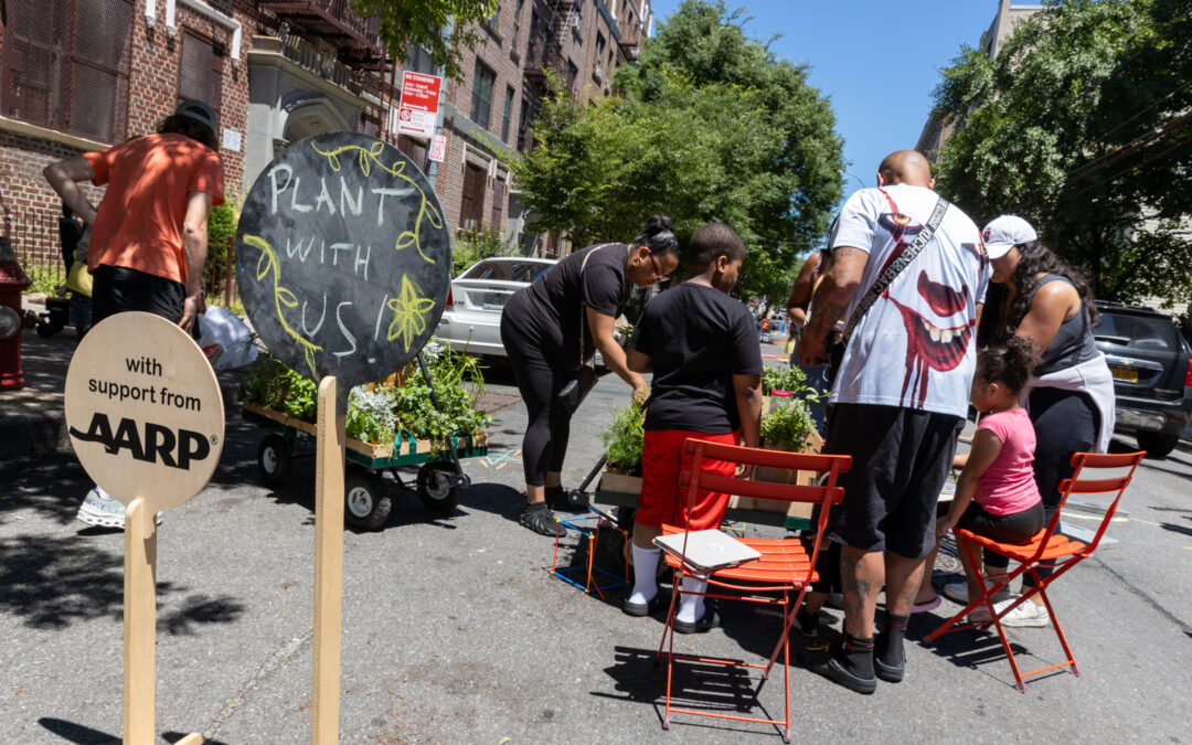Street Lab receives the 2024 AARP Community Challenge Grant