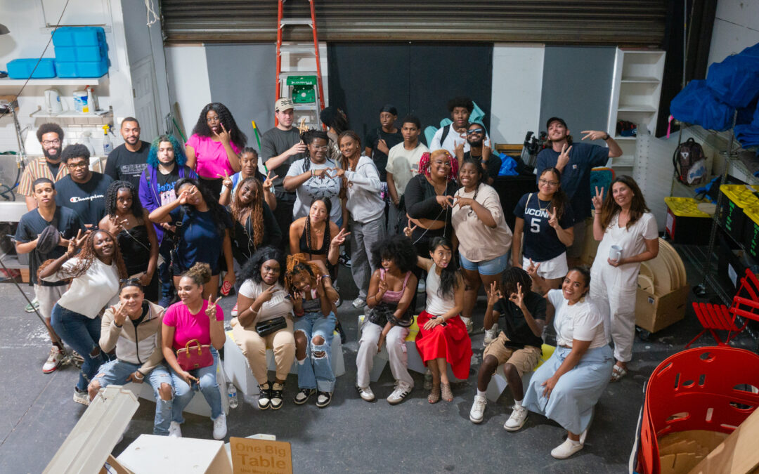 Street Lab collaborating with NYC youth on NYCHA public spaces