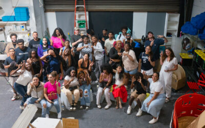 Street Lab collaborating with NYC youth on NYCHA public spaces