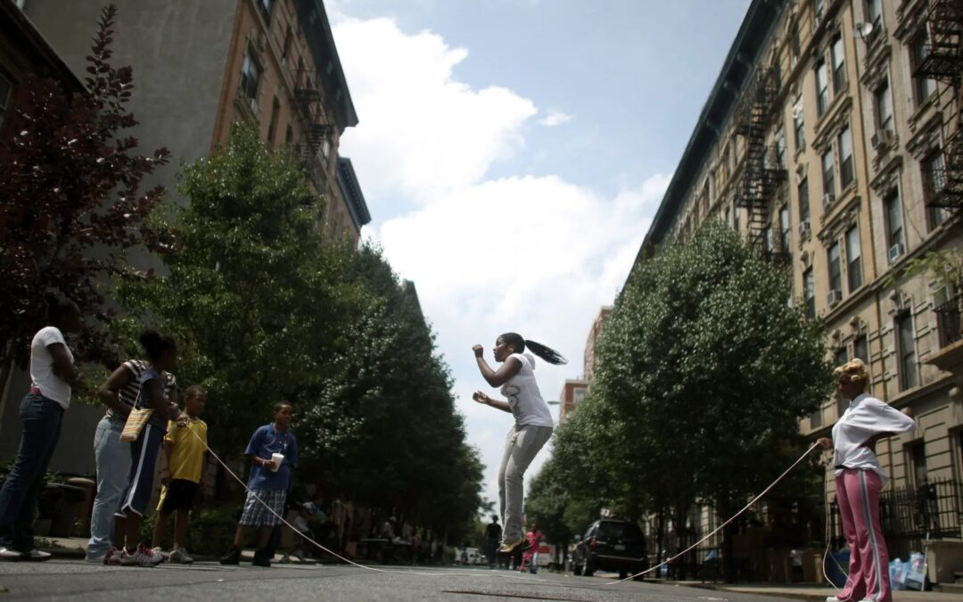 Street Lab in the New York Times