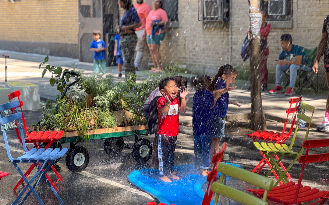 Street Lab’s OASIS pop-up reached 15 locations across NYC this summer