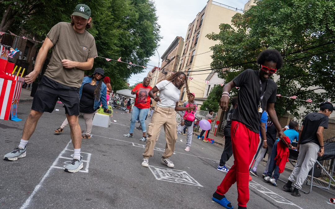 How Street Lab works with community partners to create new public spaces