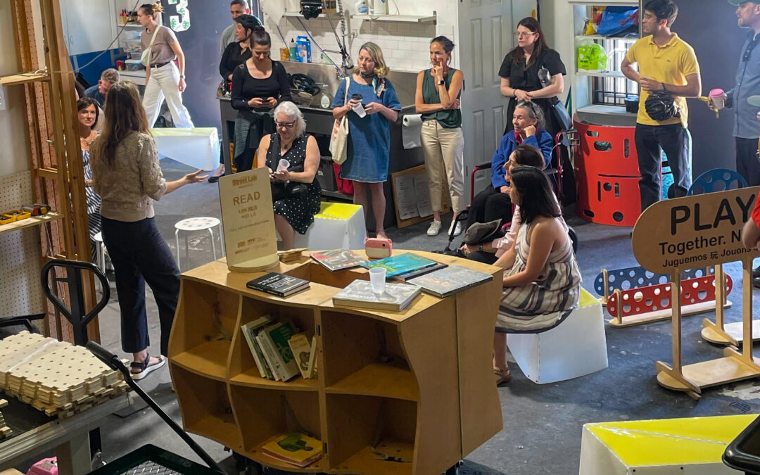 Go behind the scenes at Street Lab during Open House New York 2024