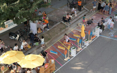 Street Lab designs on the streets of Seoul