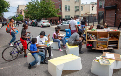 Street Lab’s 10-year partnership on Jennings Street in the Bronx