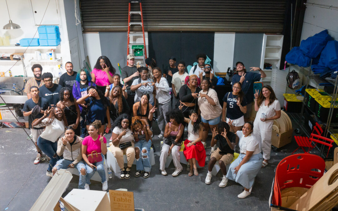 Street Lab helps teen residents of New York City public housing create their own pop-ups