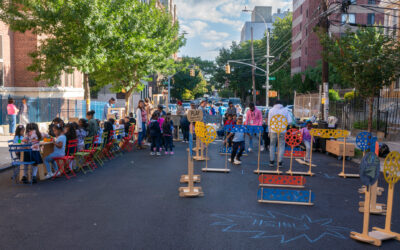 Cast a vote online and help Street Lab secure $75,000 for six Bronx School Streets