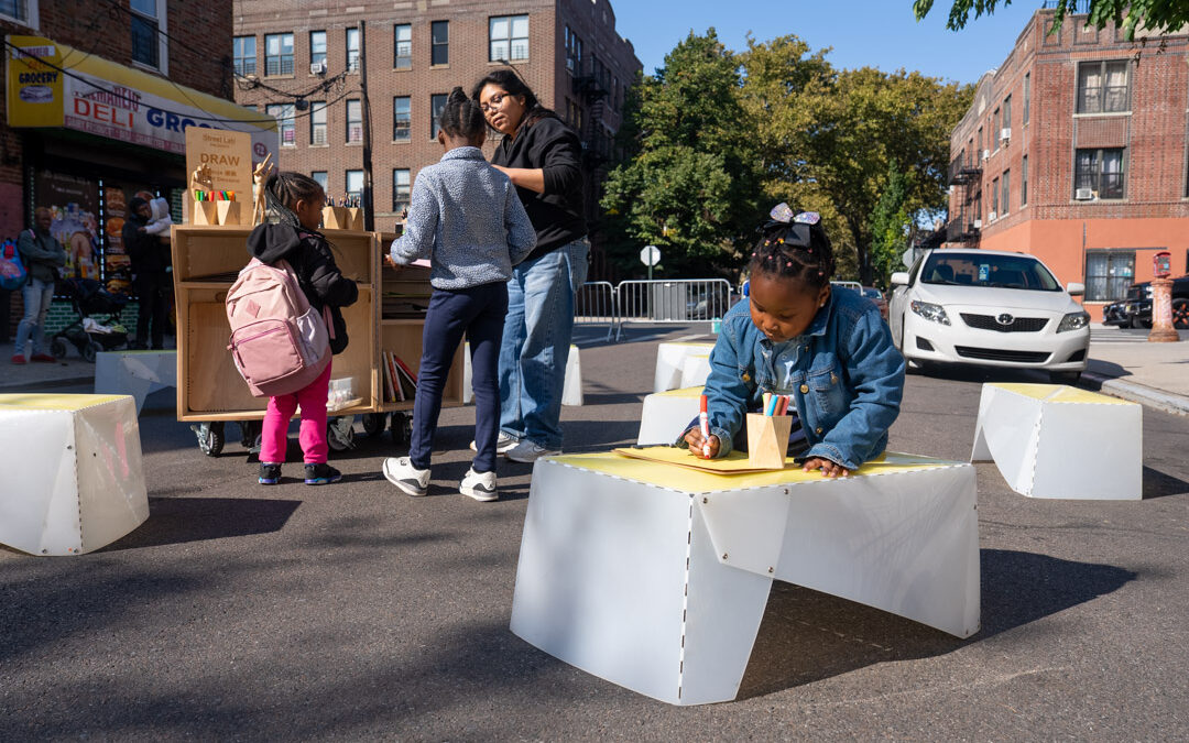 We make Street Lab benches for other cities too