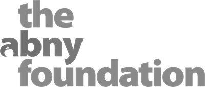 ABNY logo_BW 400px Logo with a red icon with text underneath saying: Lily Auchincloss Foundation