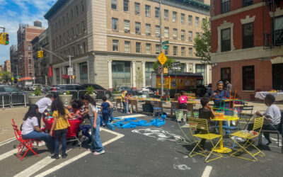 Street Lab helping Washington Heights community build momentum towards a pedestrian plaza on Audubon Ave