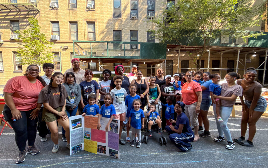 Street Lab creates summer jobs for youth at NYC Open Streets
