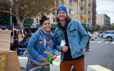 Volunteer with Street Lab on Halloween