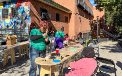 Street Lab collaborating with NYC youth on NYCHA public spaces