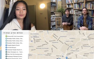 Barnard student research supports Street Lab’s work on NYC Open Streets
