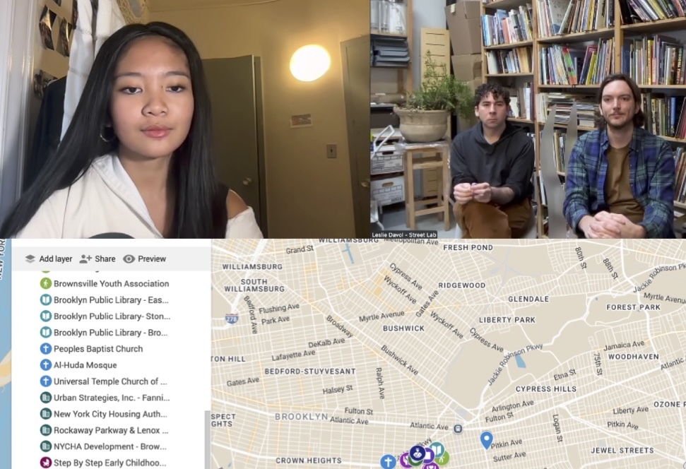 Barnard student research supports Street Lab’s work on NYC Open Streets